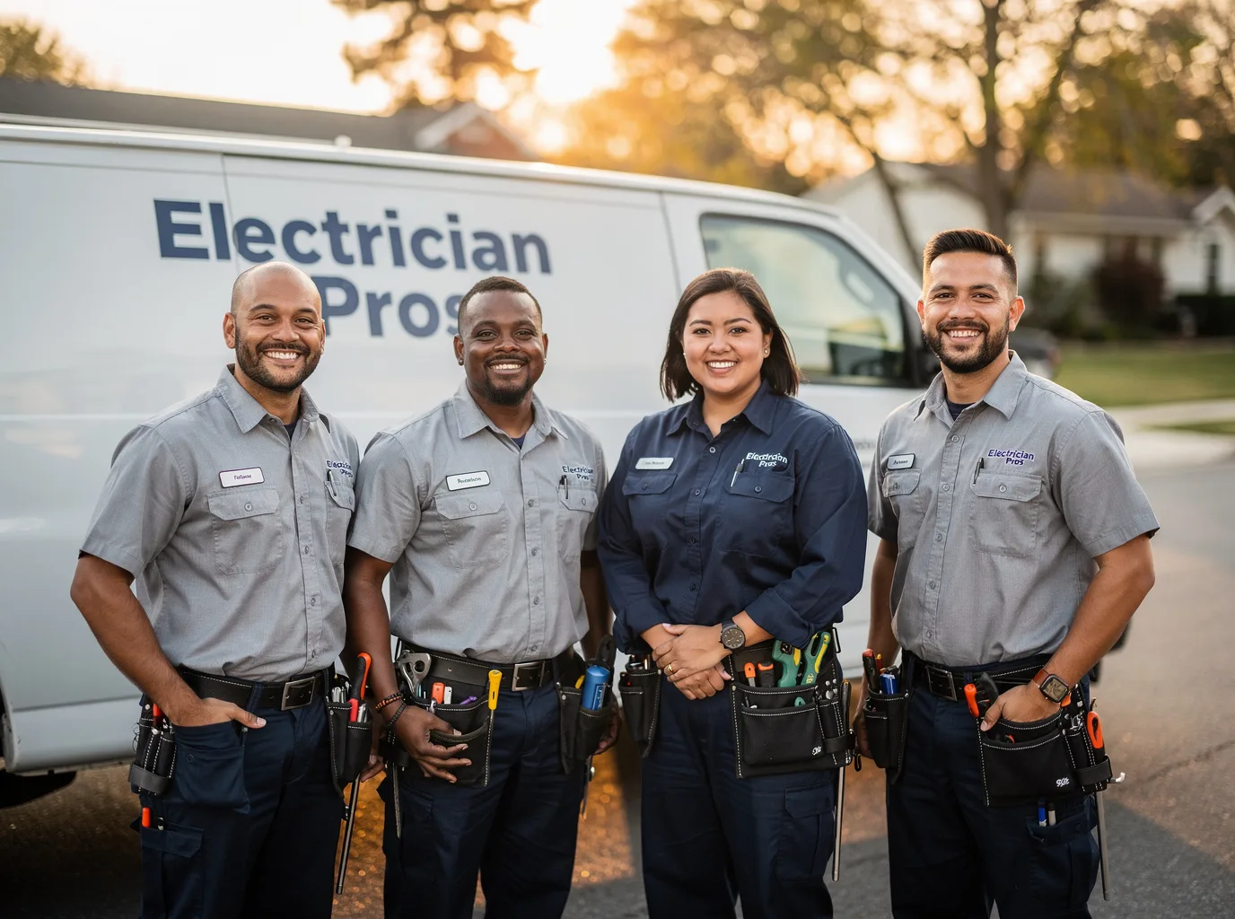 Electrician company in Prosper, TX